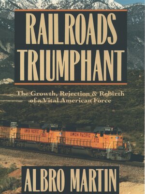 cover image of Railroads Triumphant